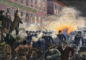 La Masacre de Haymarket, Chicago - Mayo 1886