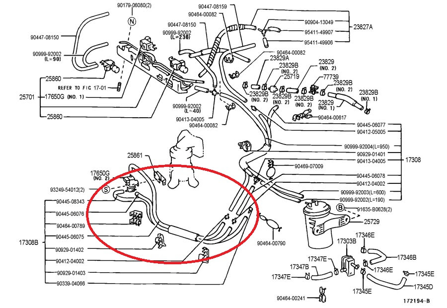 2002 Lexu Engine Diagram