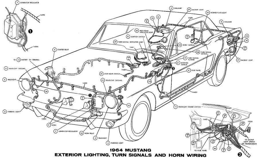 1967 Cougar Turn Signal Wiring Diagram - Ibrahimaekam