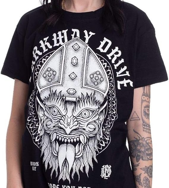 parkway drive i hope you rot shirt