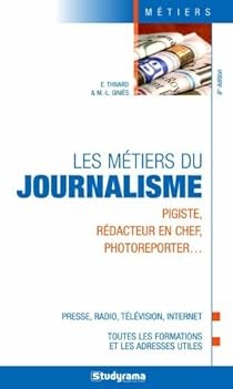Télécharger Les métiers du journalisme PDF Livre ~ Oriane Jawad  Lire