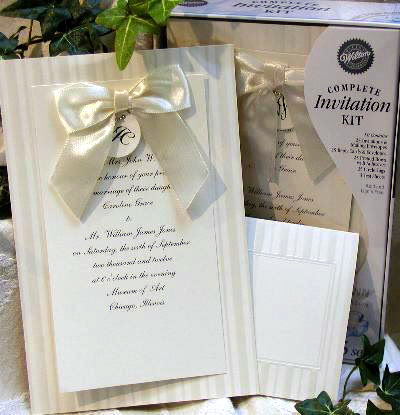 Simple Wedding Invitations Diy Wedding Gallery