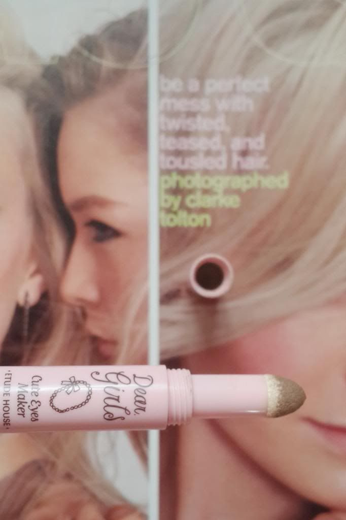 dear girls cute eyes maker brown tip