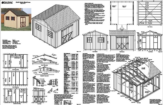 Shed Plans 12x16 With Porch Hub | Kanam