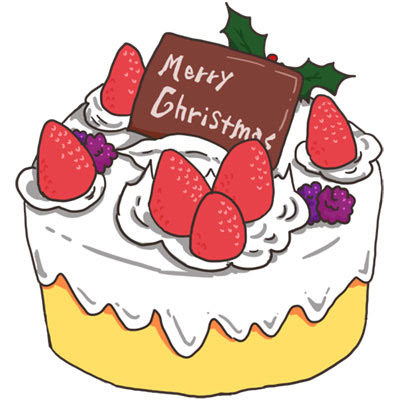 トップ100クリスマス ケーキ イラスト 手書き 日本のイラスト