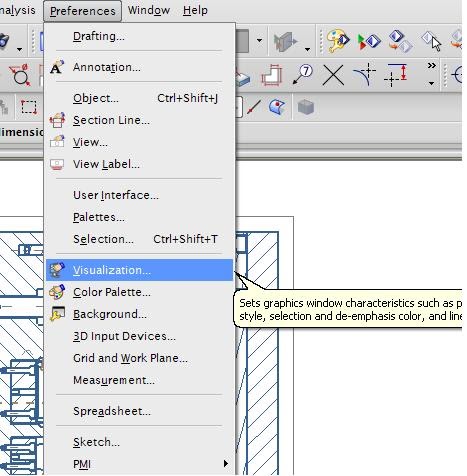 NX Drafting : Settings for Monocrome display in drafting - Google Groups
