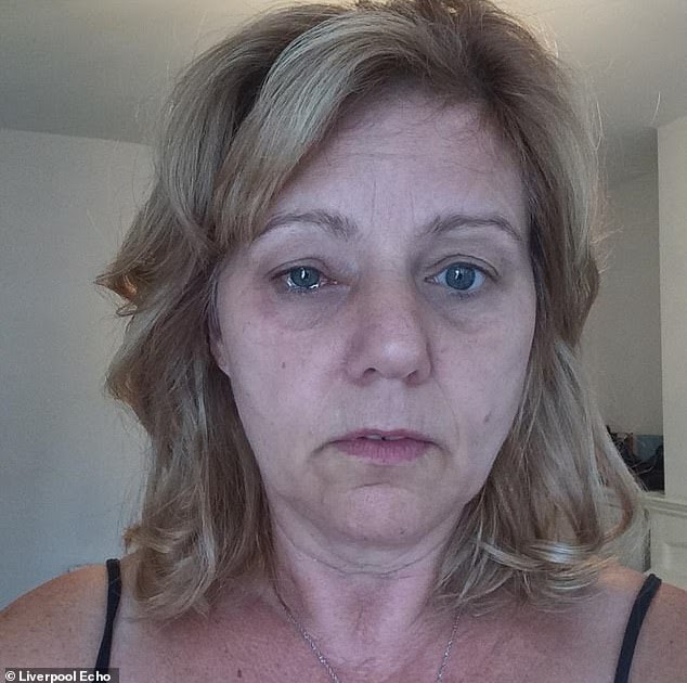 Mother, 56, was diagnosed with cancer after accidentally spraying