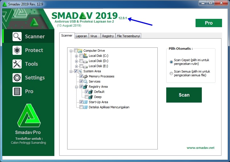 Smadav 2022 Version 13.3 Key Free Antivirus Download