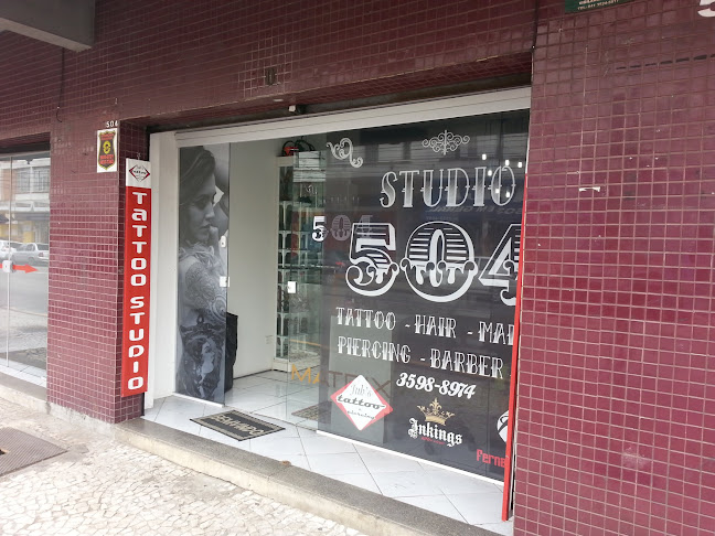 Avaliações sobre Studio 504 em Curitiba - Estúdio de tatuagem