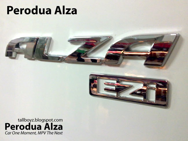 "Car One Moment, MPV The Next" Perodua Alza Tallboyz V 3.0