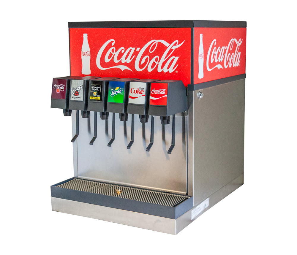 Soda fountain system
