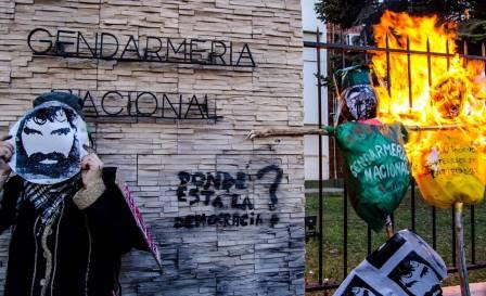 Iris Sánchez Gendarmería