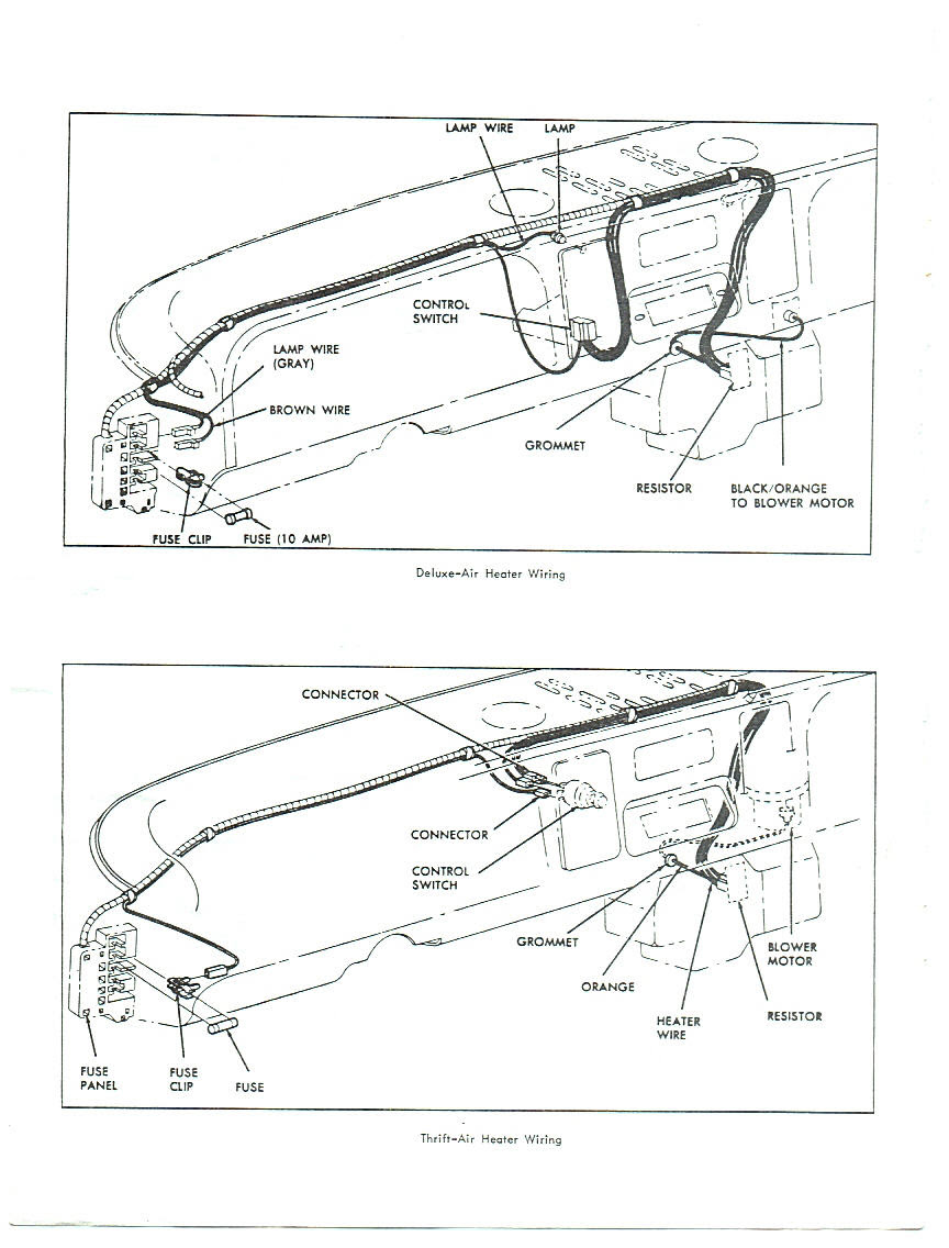 66 Chevy Truck Wiring Diagram - Wiring Diagram Networks