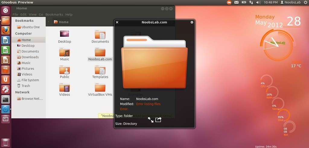 Install Gloobus Preview 0.4.5 in Ubuntu/Linux Mint (New Release