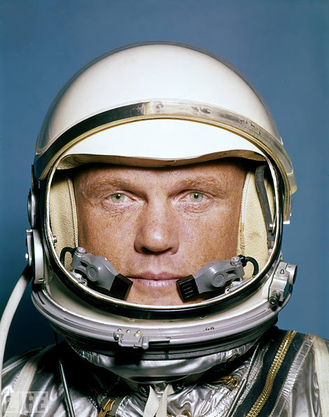 img JOHN GLENN First American Astronaut to Orbit Earth