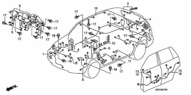 33 2008 Honda Pilot Parts Diagram - Wiring Diagram Database