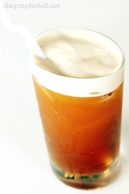Lemon Iced Tea Regular P50 Bottomless P75