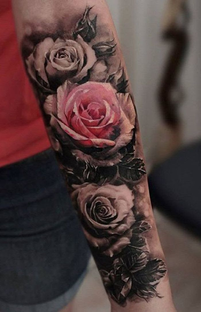 Blumen Tattoo Tumblr