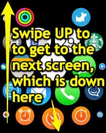 apple watch own phone number