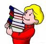 Great reading list for gifted readers categorized by topic and age (younger readers, growing readers, older readers)!