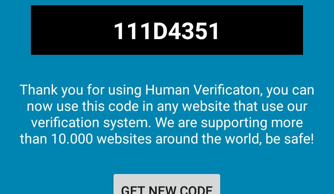 verification human bypass