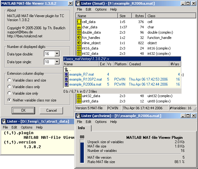 Как создать файл mat matlab