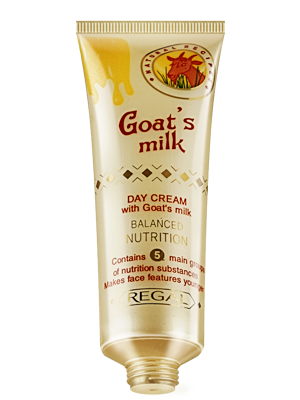 Rega74 - Crema hranitoare de fata cu lapte de capra Rega74 - Crema hranitoare de fata cu lapte de capra