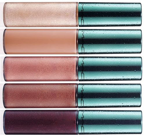 MAC Cosmetics Alluring Aquatic Collection via @thedieline