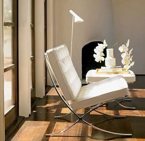 Barcelona Chair Living Room