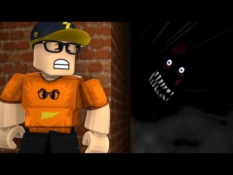 roblox scary welcome