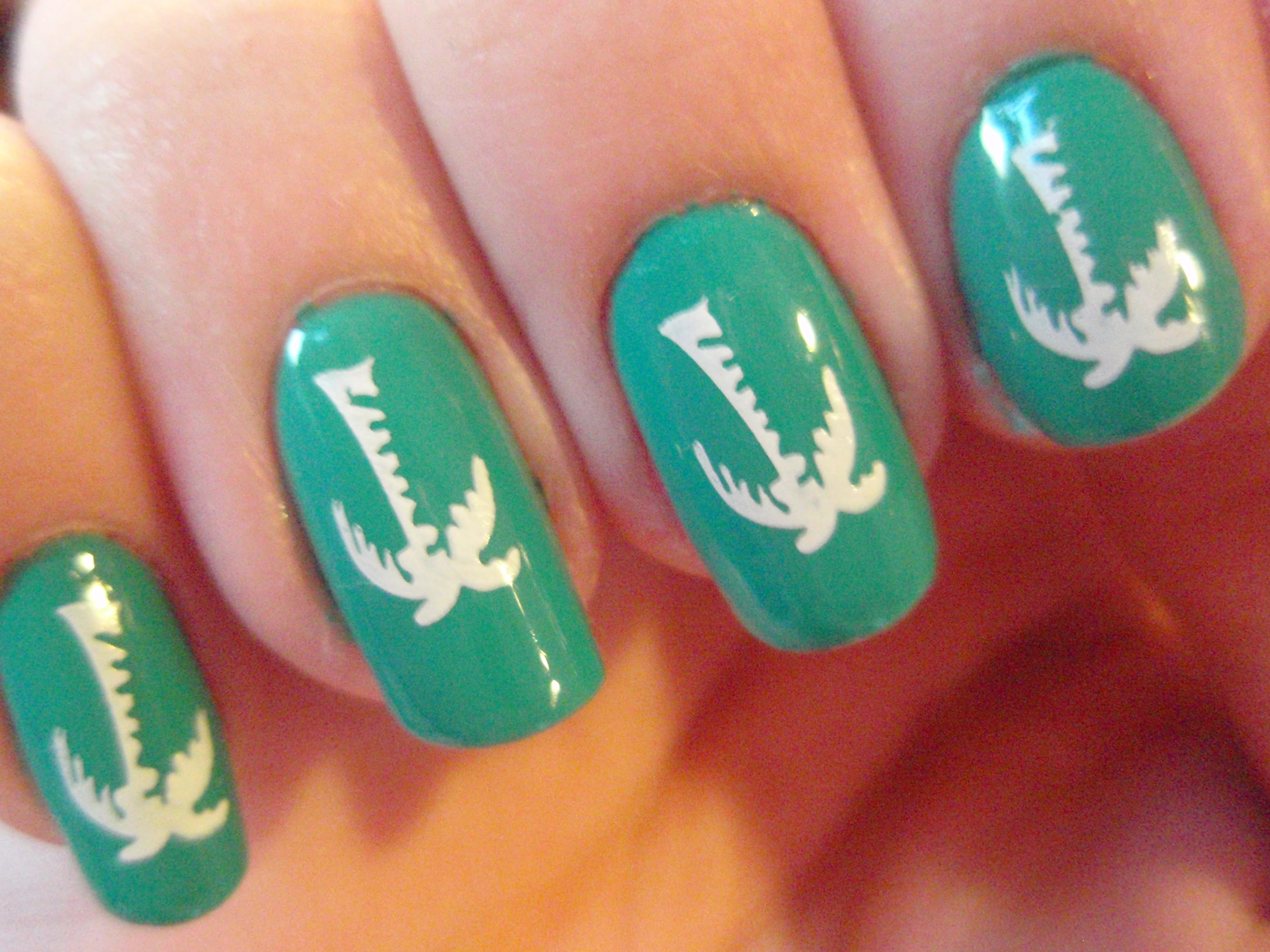 3. China Glaze Nail Lacquer in "Palm Tree Paradise" - wide 3
