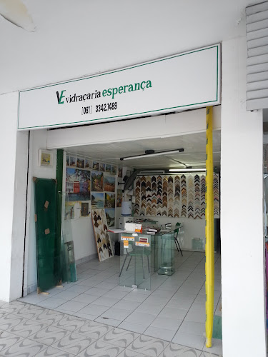 Avaliações sobre Vidraçaria Esperança em Recife - Vidraçaria