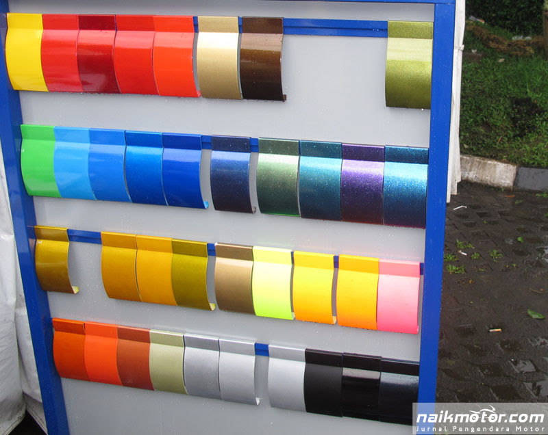 Sapporo Paint Cat Lokal dengan 120 Warna untuk Modifikasi Sapporo Paint Cat Lokal dengan 120 Warna untuk Modifikasi