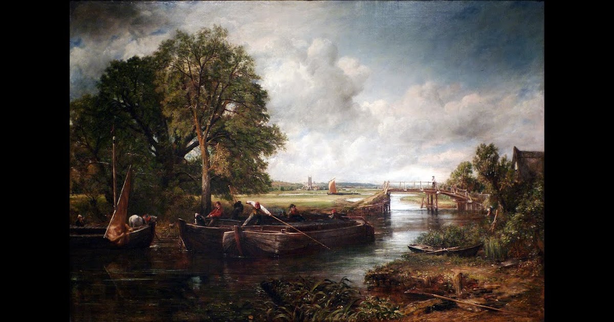 20 Lukisan Naturalisme  John Constable GAMBAR TERBARU HD