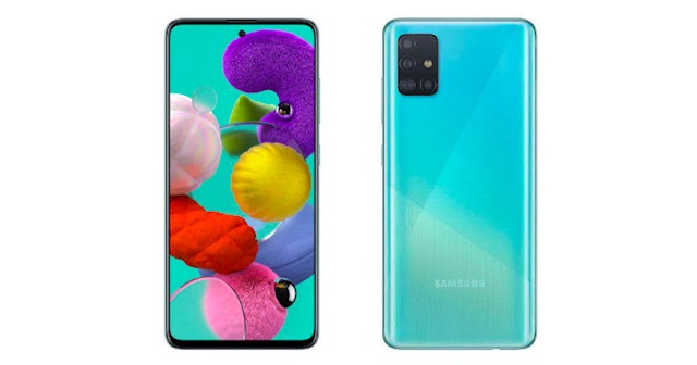 samsung a51vs vivo v20