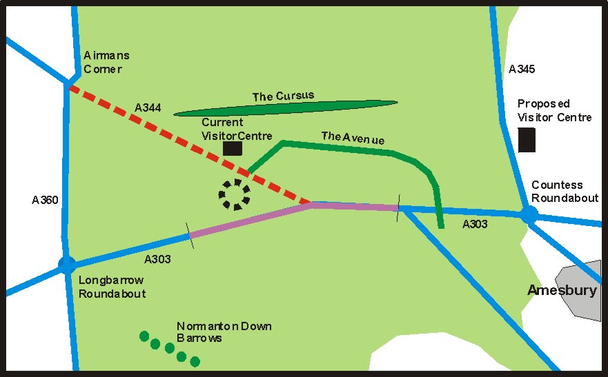 Images and Places, Pictures and Info stonehenge map