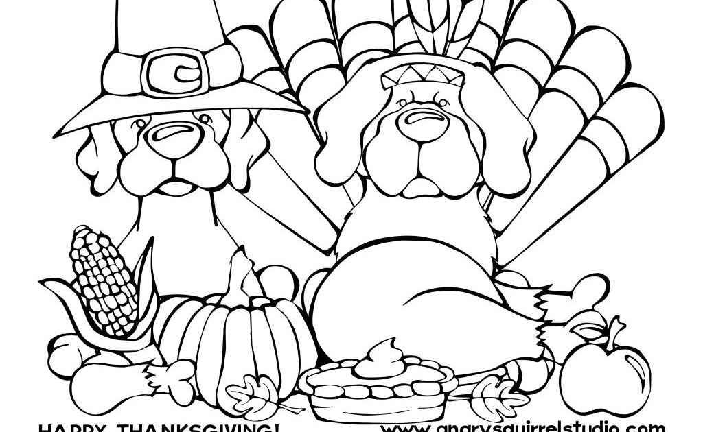 Turkey Coloring Page Pdf - Coloring Book