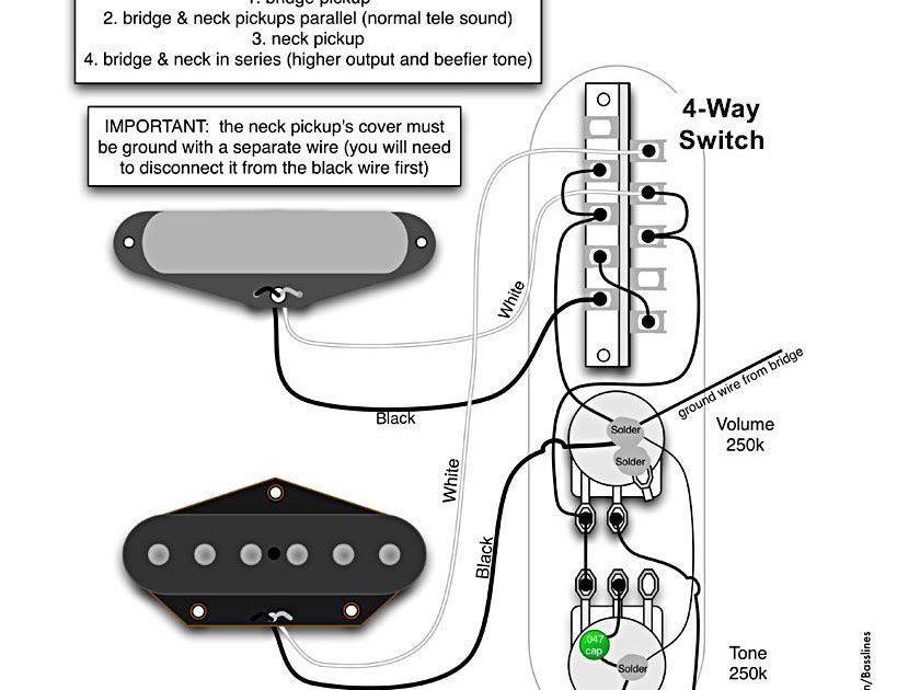 Fender Gen 4 Noiseless Telecaster Pickups Wiring Diagram Supercppsaccess0