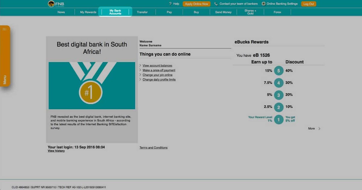 online forex trading fnb