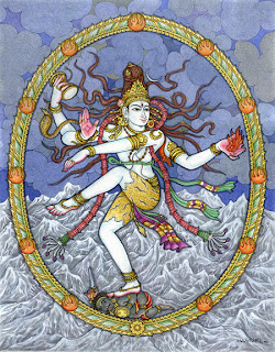 Nataraja, Van Morrison and Hinduism