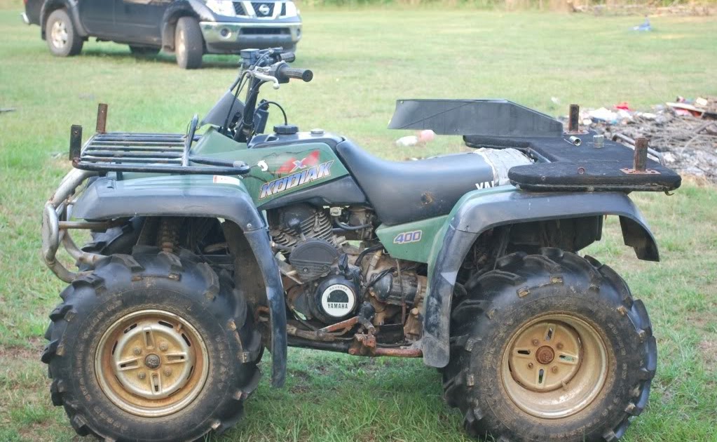 2001 Yamaha Grizzly Wiring Diagram