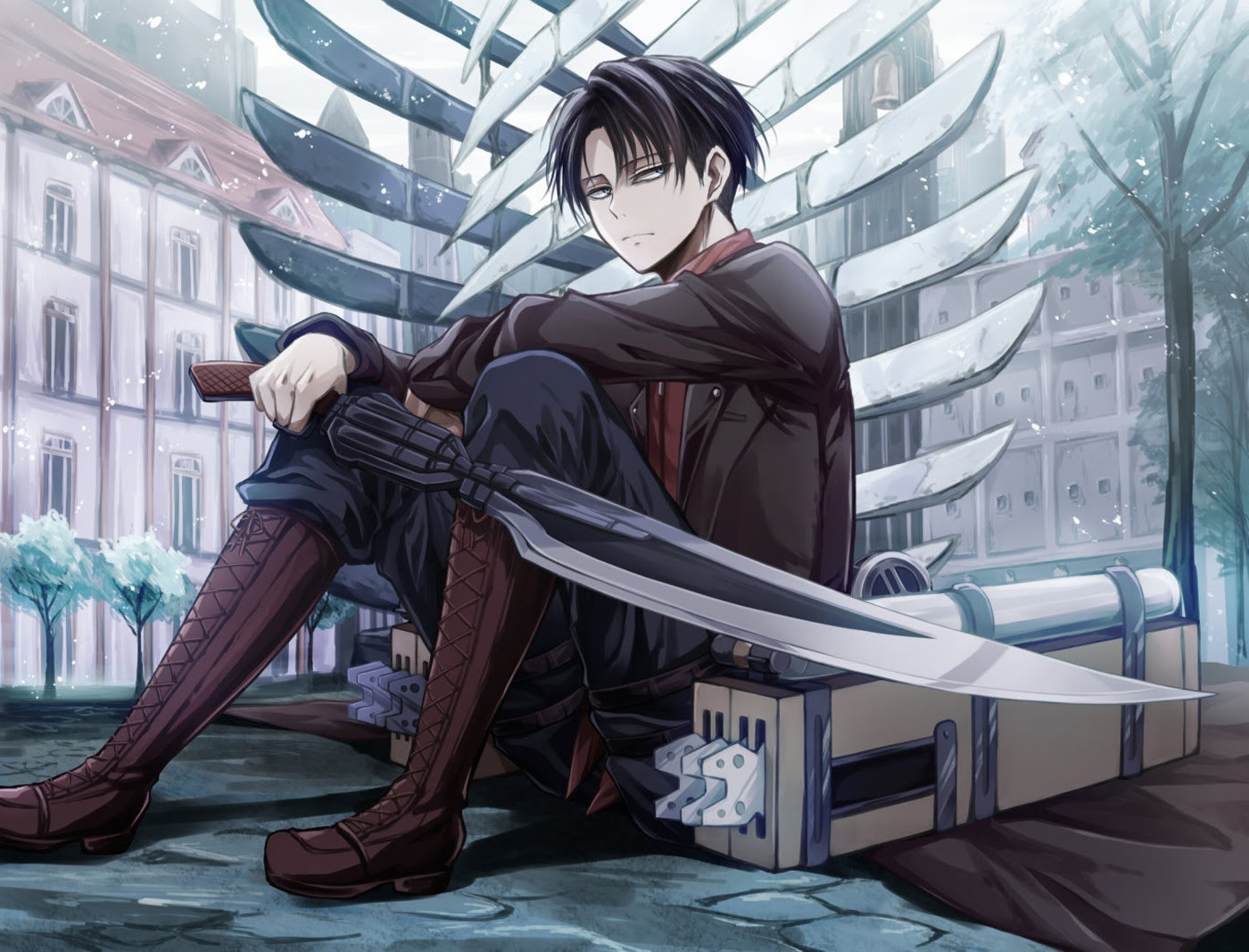 Featured image of post Snk Fanart Levi : Levi attack on titan fanart by christianamiel21 on deviantart.