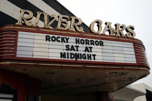 river oaks theater marquee