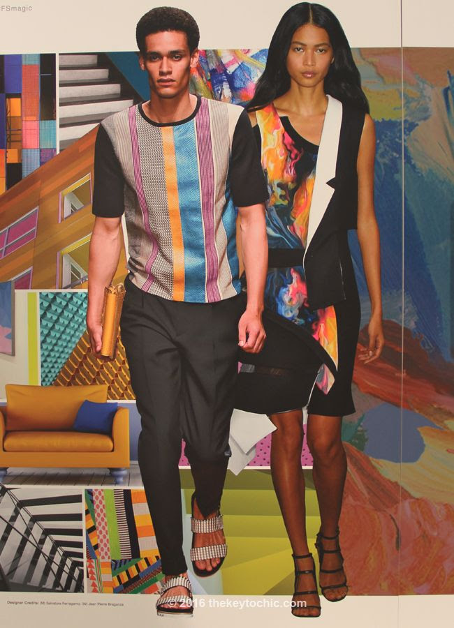 Juxtapoze Trend spring summer 2017 fashion trend forecast