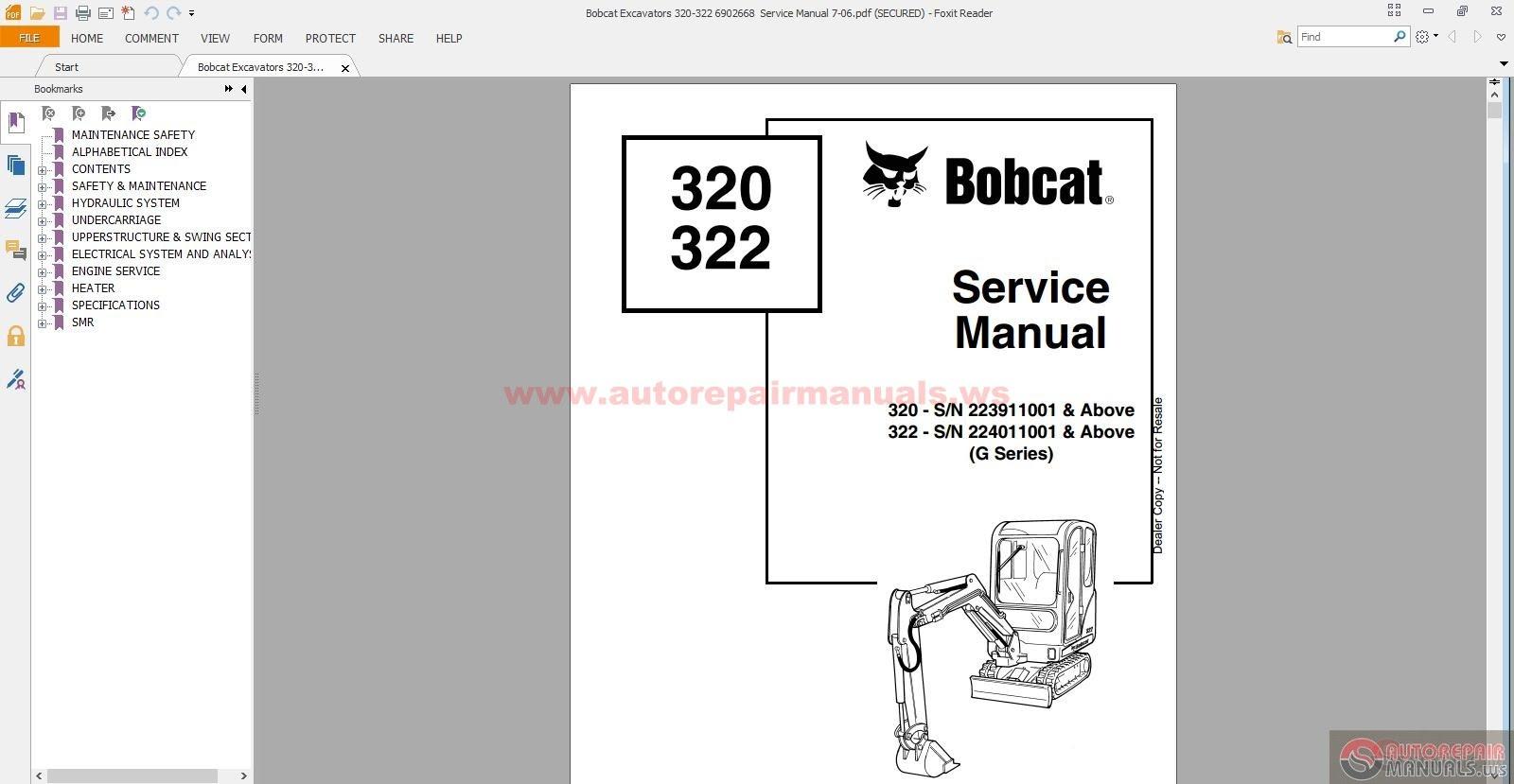 30 Bobcat 331 Parts Diagram