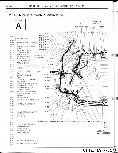 Mitsubishi Galant Wiring Diagram - Wiring Diagram