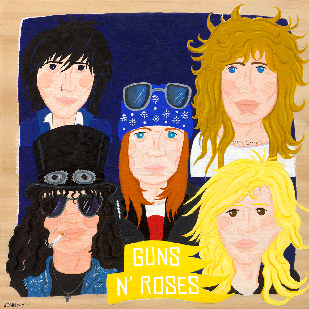 Guns N Roses Cartoon / Guns n roses official web site and fan club