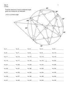 Unit 10 Circles Homework 7 — Villardigital Library For Education