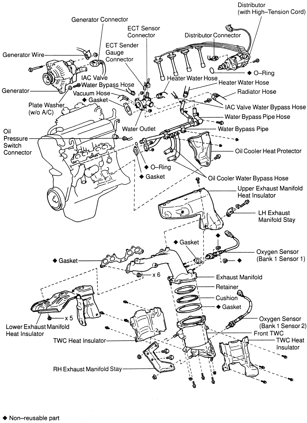 Toyotum Camry V6 Engine Diagram - Complete Wiring Schemas