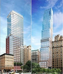 Ariel Condos East & West, Upper Broadway, Manhattan Valley Ariel Condos East & West, Upper Broadway, Manhattan Valley